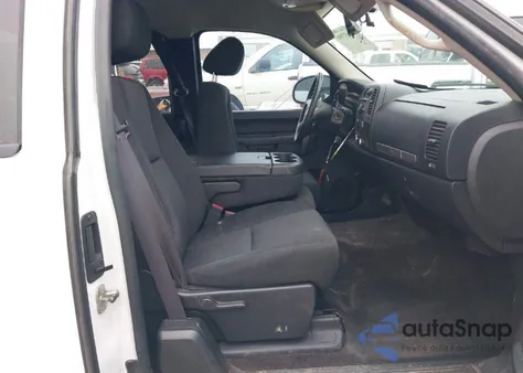 2012 Chevrolet Silverado 1500 Lt из США, поврежденный, VIN 1GCRCSE04CZ291671